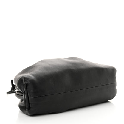 Bottega Veneta Butter Calfskin The Mini Pouch Black 4 of 11