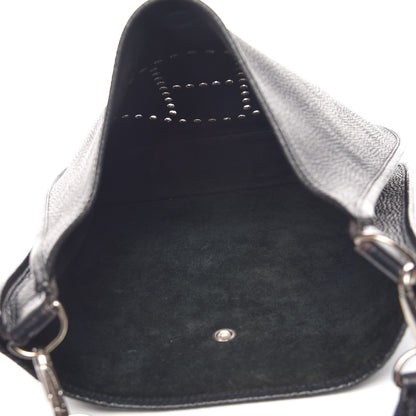 Hermes Taurillon Clemence Evelyne GM Black 5 of 16