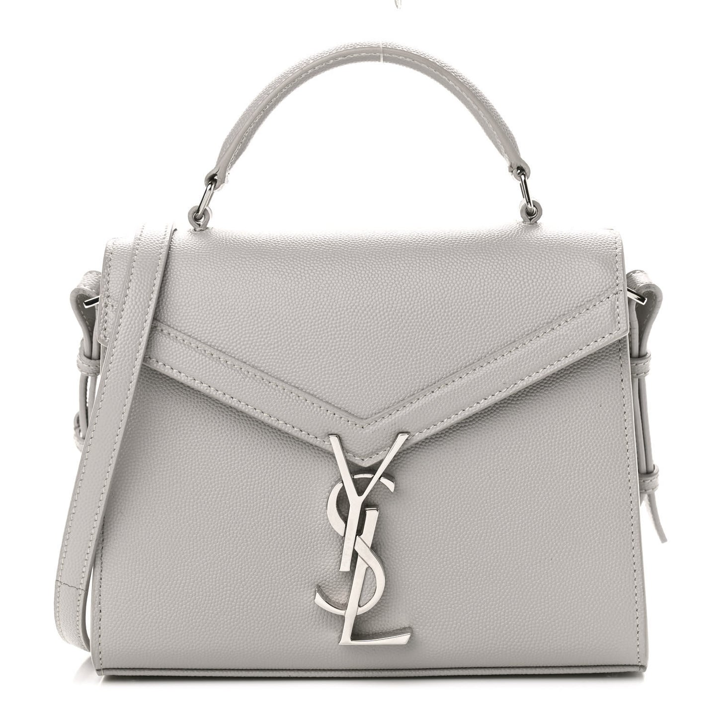 Grain de Poudre Mini Classic Monogram Cassandra Top Handle Granite