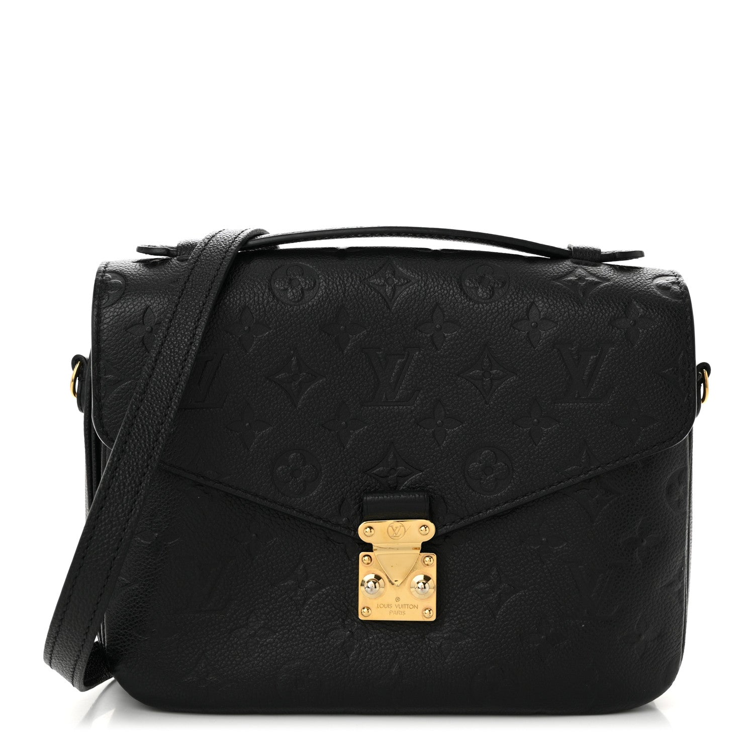 Louis Vuitton Empreinte Pochette Metis Black 1 of 9
