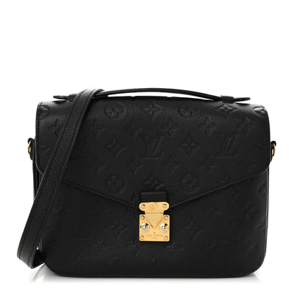 Louis Vuitton Empreinte Pochette Metis Black 1 of 9