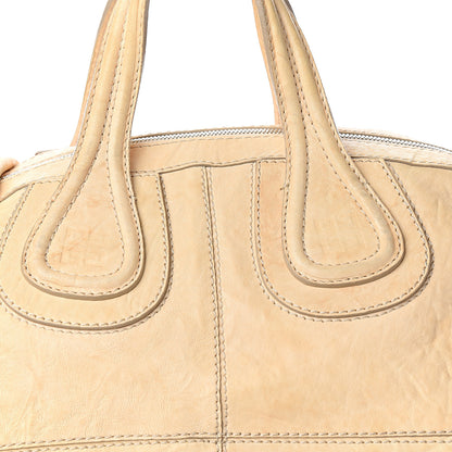 Givenchy Wrinkled Lambskin Medium Nightingale Beige 12 of 13