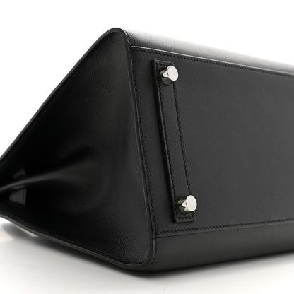 Hermes Madame Calfskin Birkin Sellier 30 Black 9 of 11