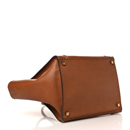 Celine Natural Calfskin Medium Phantom Luggage Tan 4 of 9