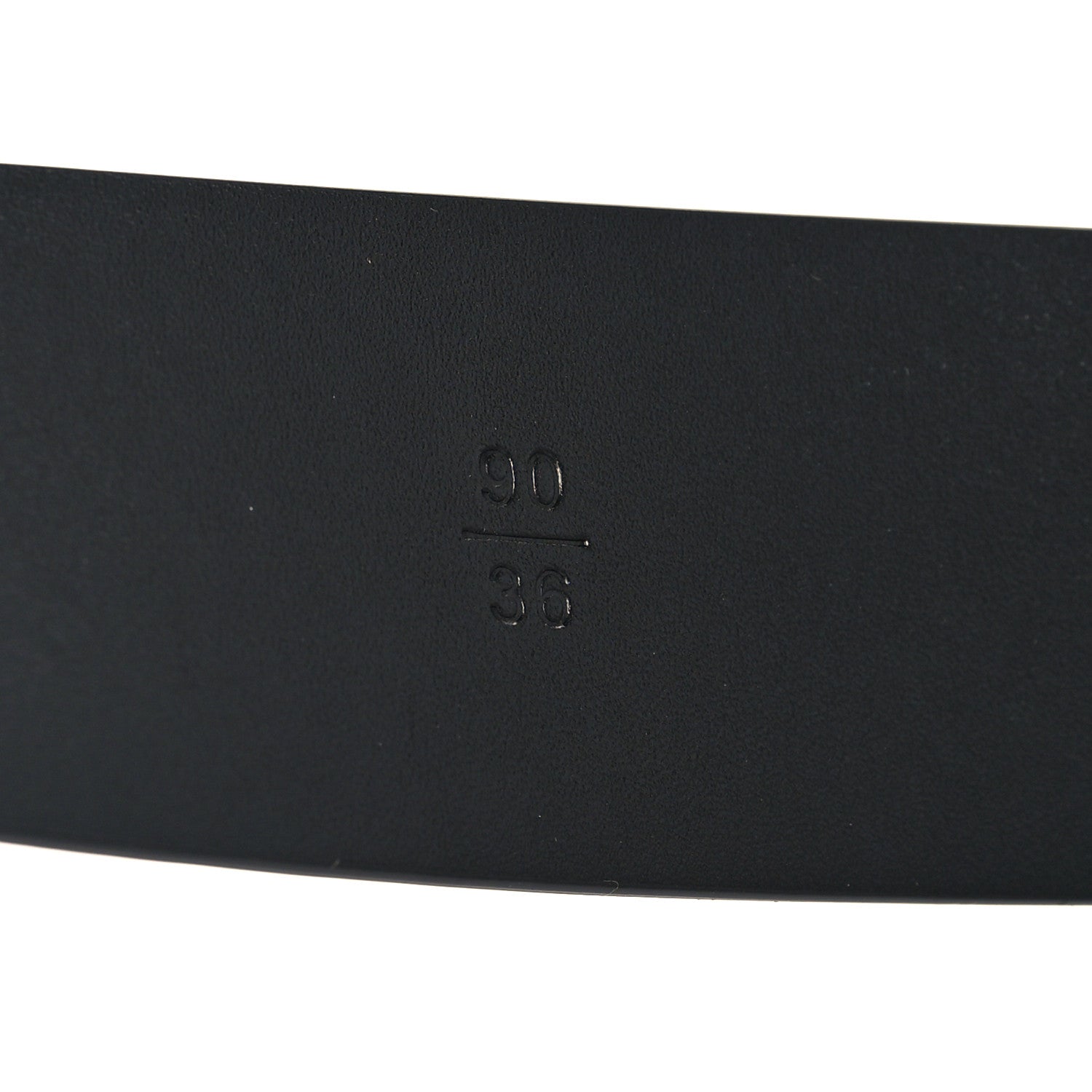 Chanel Calfskin CC Chain Belt 90 36 Black 5 of 6