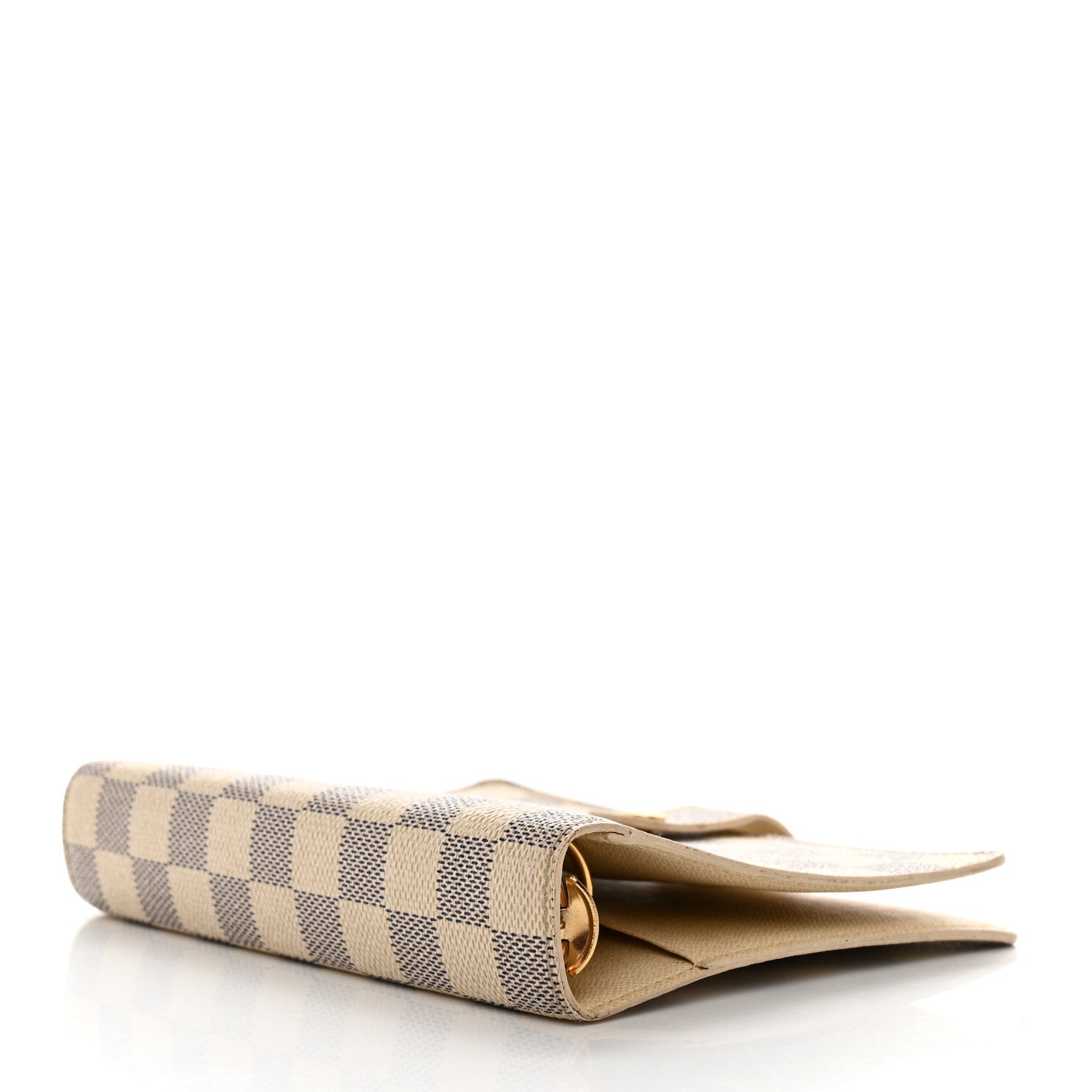 Louis Vuitton Damier Azur Medium Ring Agenda Cover 4 of 14