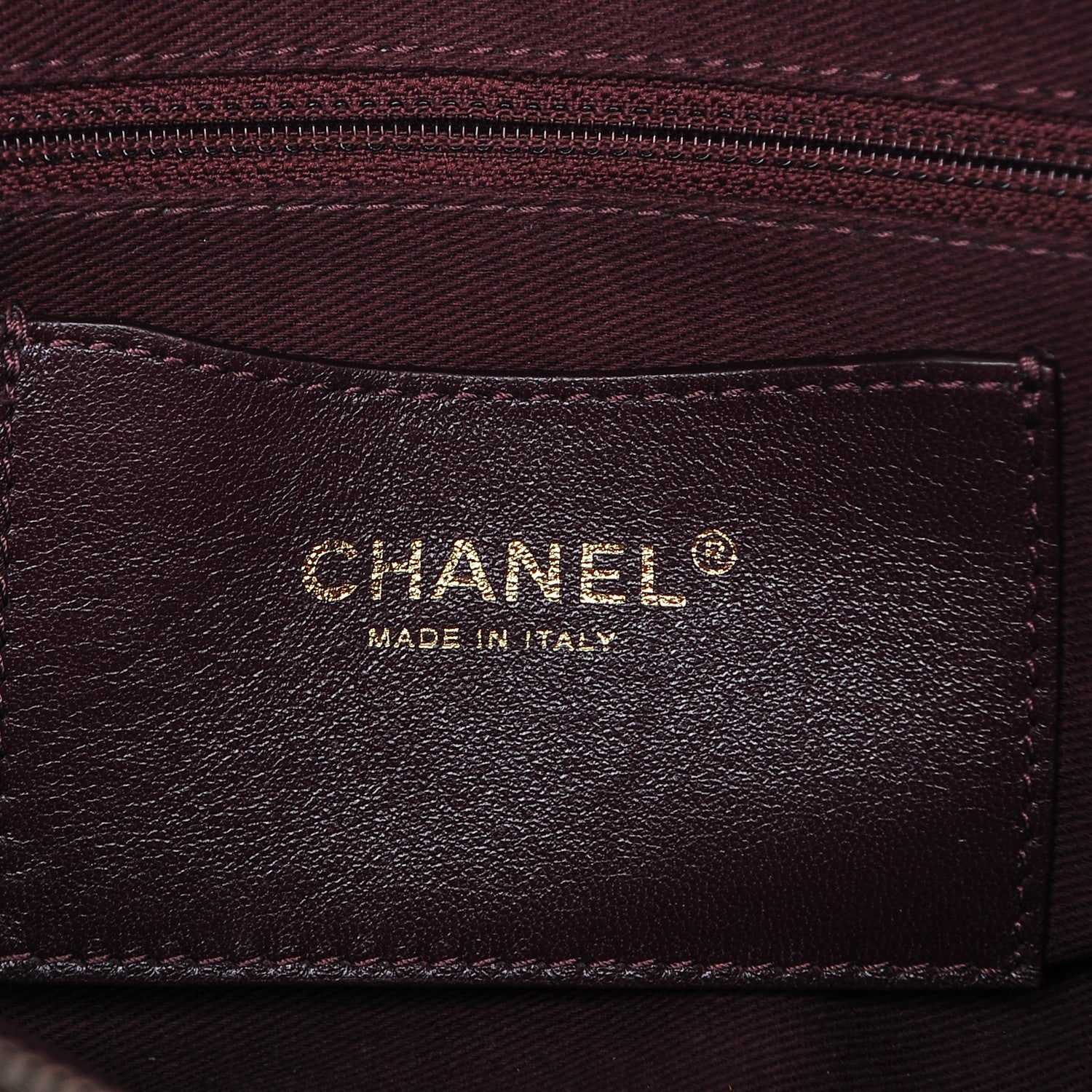 Chanel Iridescent Calfskin Quilted Large Shiva Flap Black 6 of 7