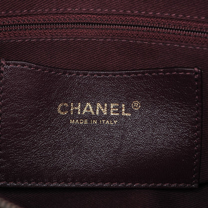 Chanel Iridescent Calfskin Quilted Large Shiva Flap Black 6 of 7