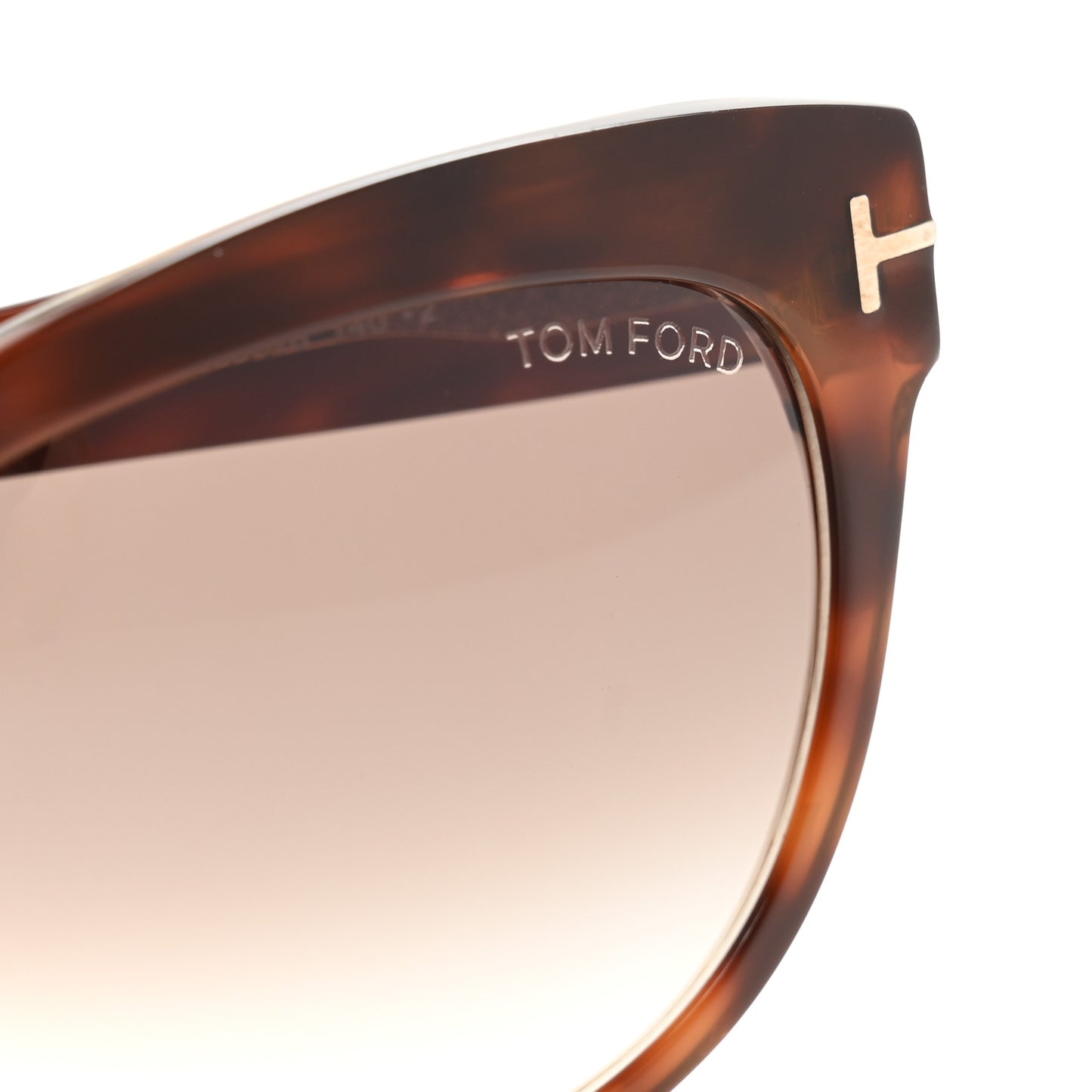 Lily Sunglasses TF430 Tortoise