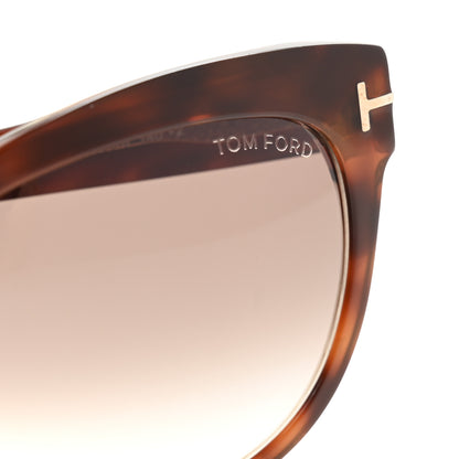 Tom Ford Lily Sunglasses TF430 Tortoise 8 of 8