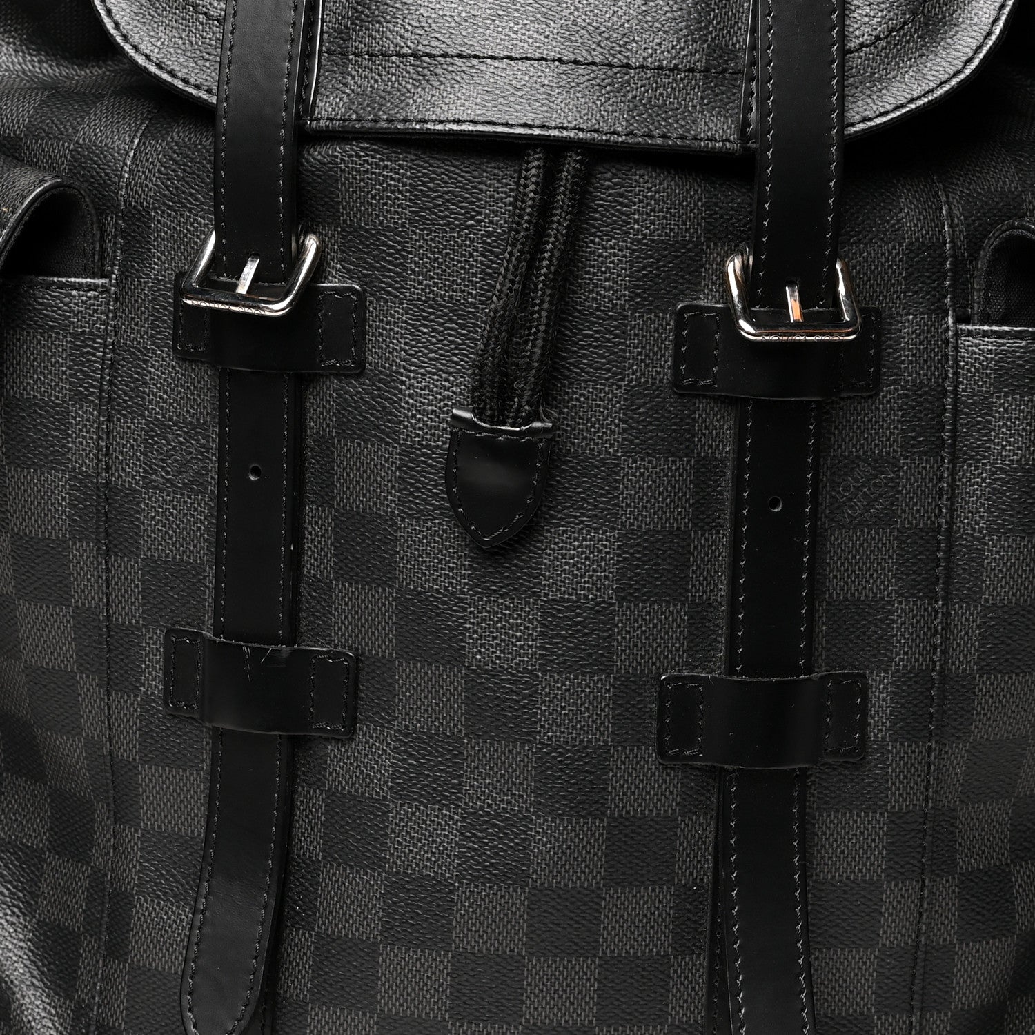 Louis Vuitton Damier Graphite Christopher PM Backpack 7 of 10