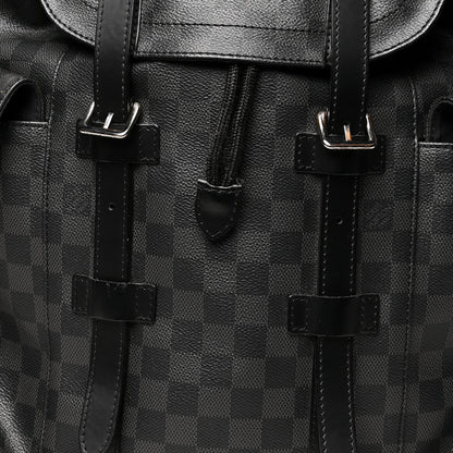 Louis Vuitton Damier Graphite Christopher PM Backpack 7 of 10