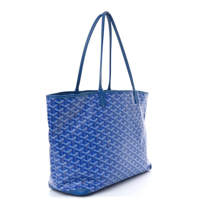 Goyard Goyardine Artois MM Blue 3 of 10