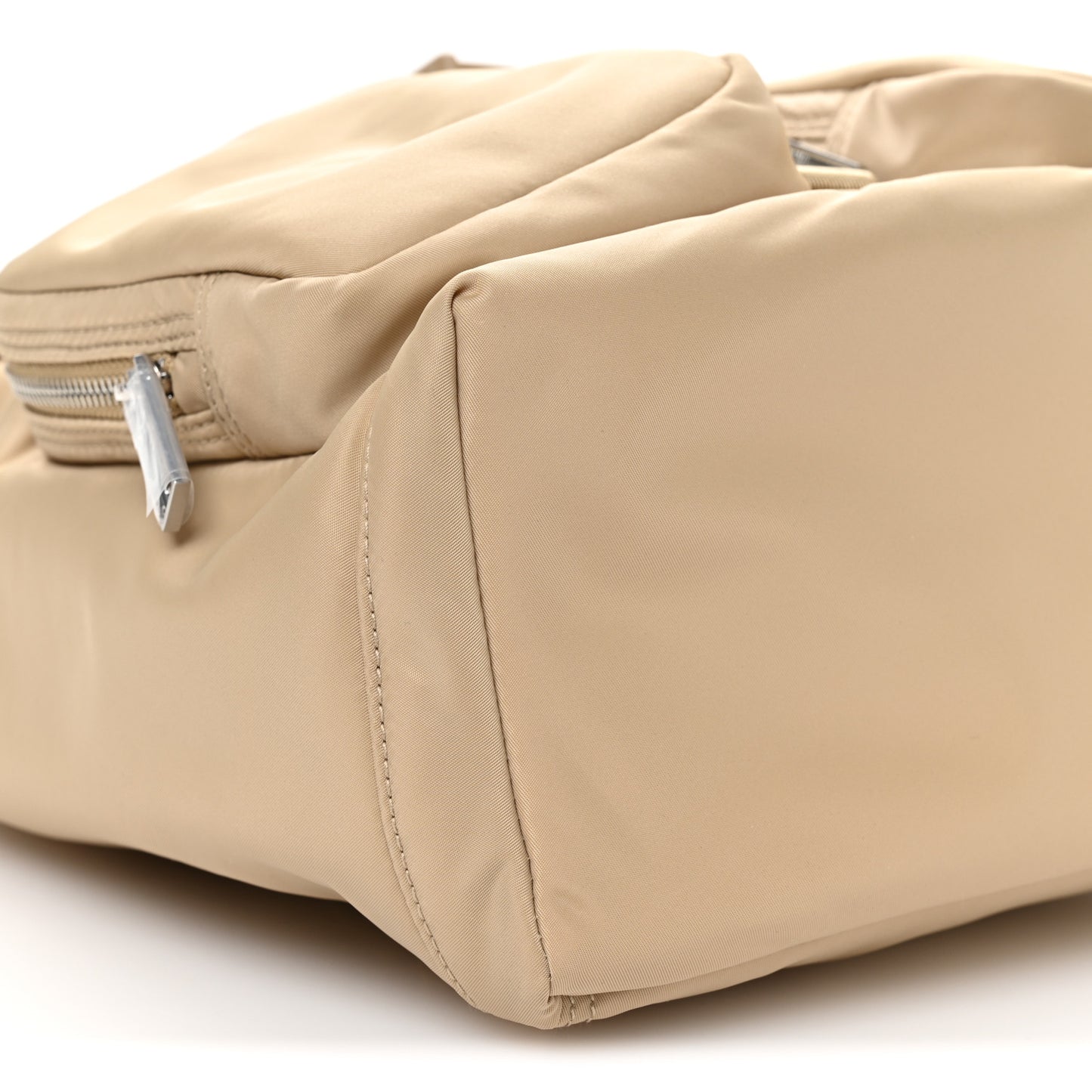 Nylon Small Rucksack Backpack Gold Honey