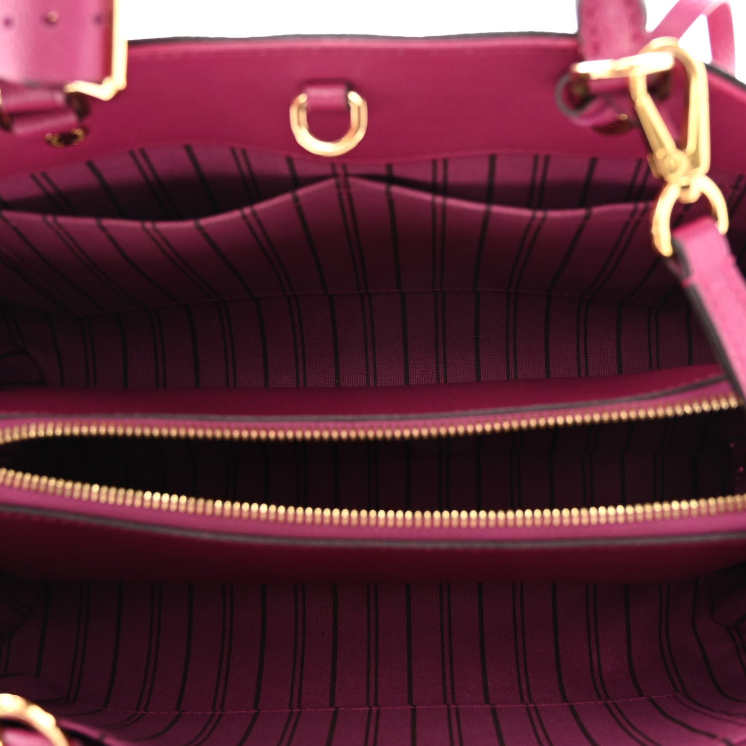 Louis Vuitton Empreinte Montaigne MM Grape 5 of 10