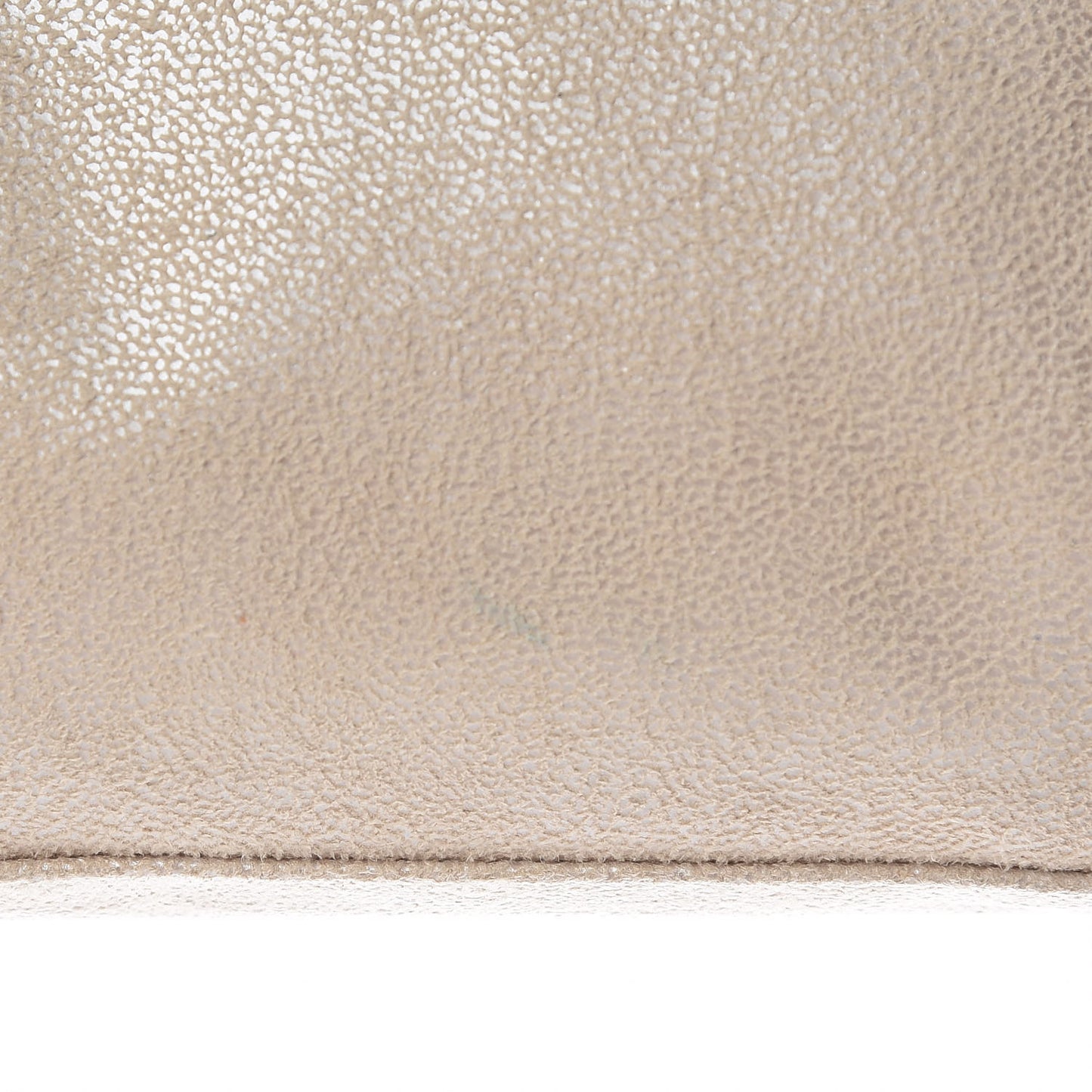 Shaggy Deer Mini Falabella Crossbody Bag Sand