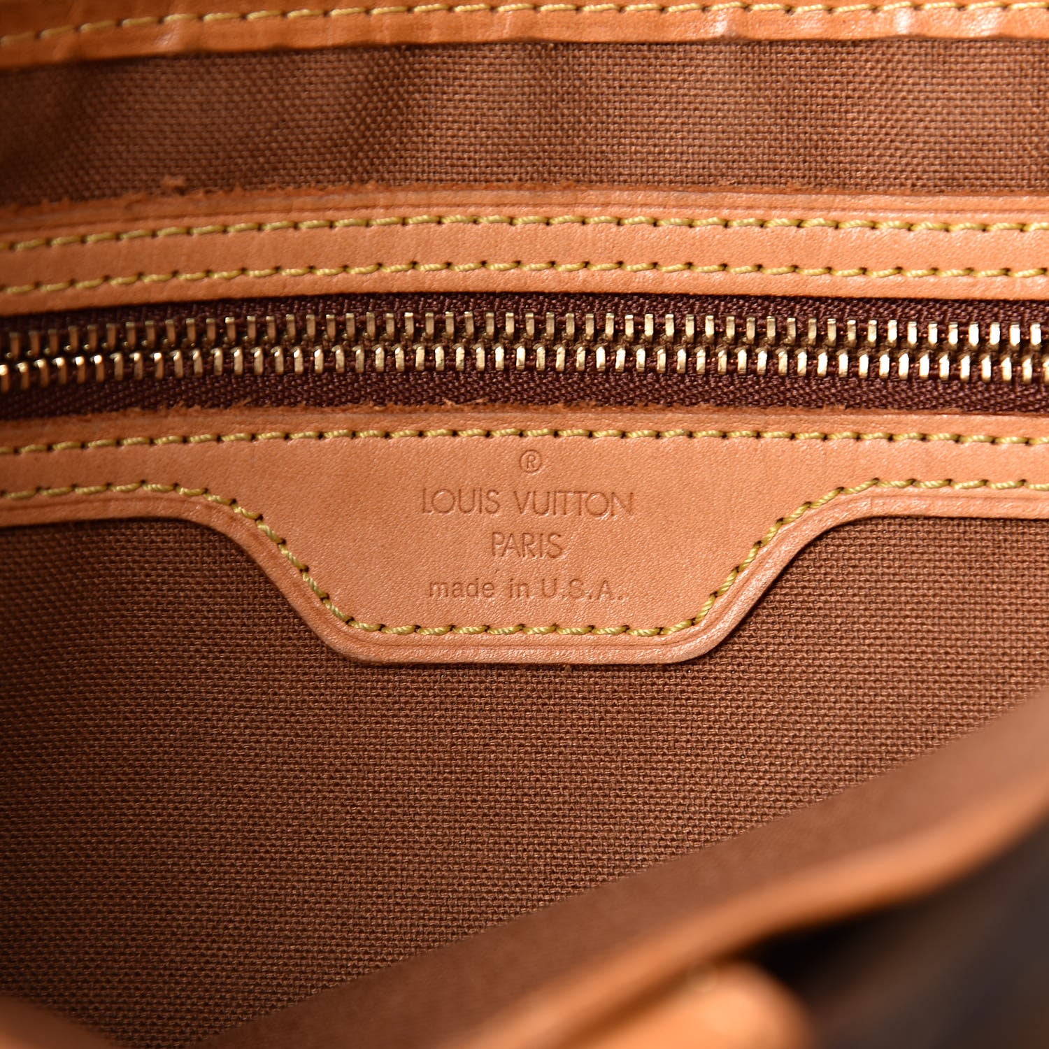 Louis Vuitton Monogram Vavin GM 6 of 17