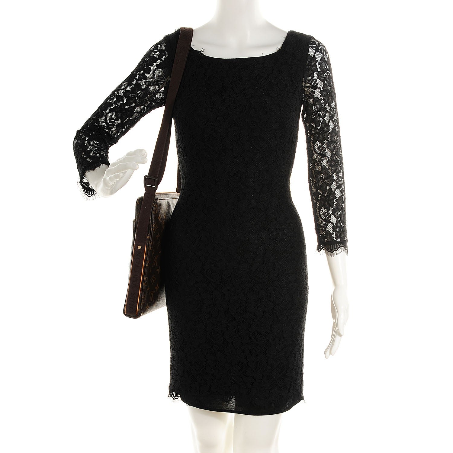 Louis Vuitton Monogram Trotteur Beaubourg 2 of 7