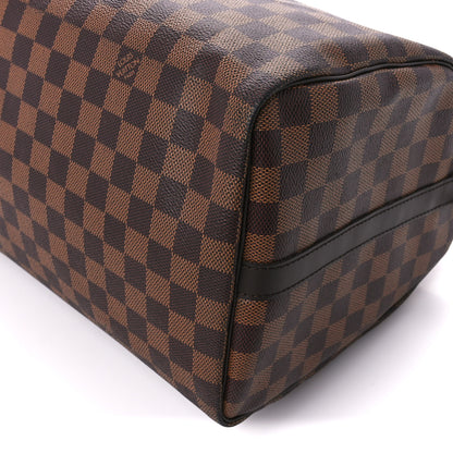 Louis Vuitton Damier Ebene Speedy Bandouliere 35 13 of 13