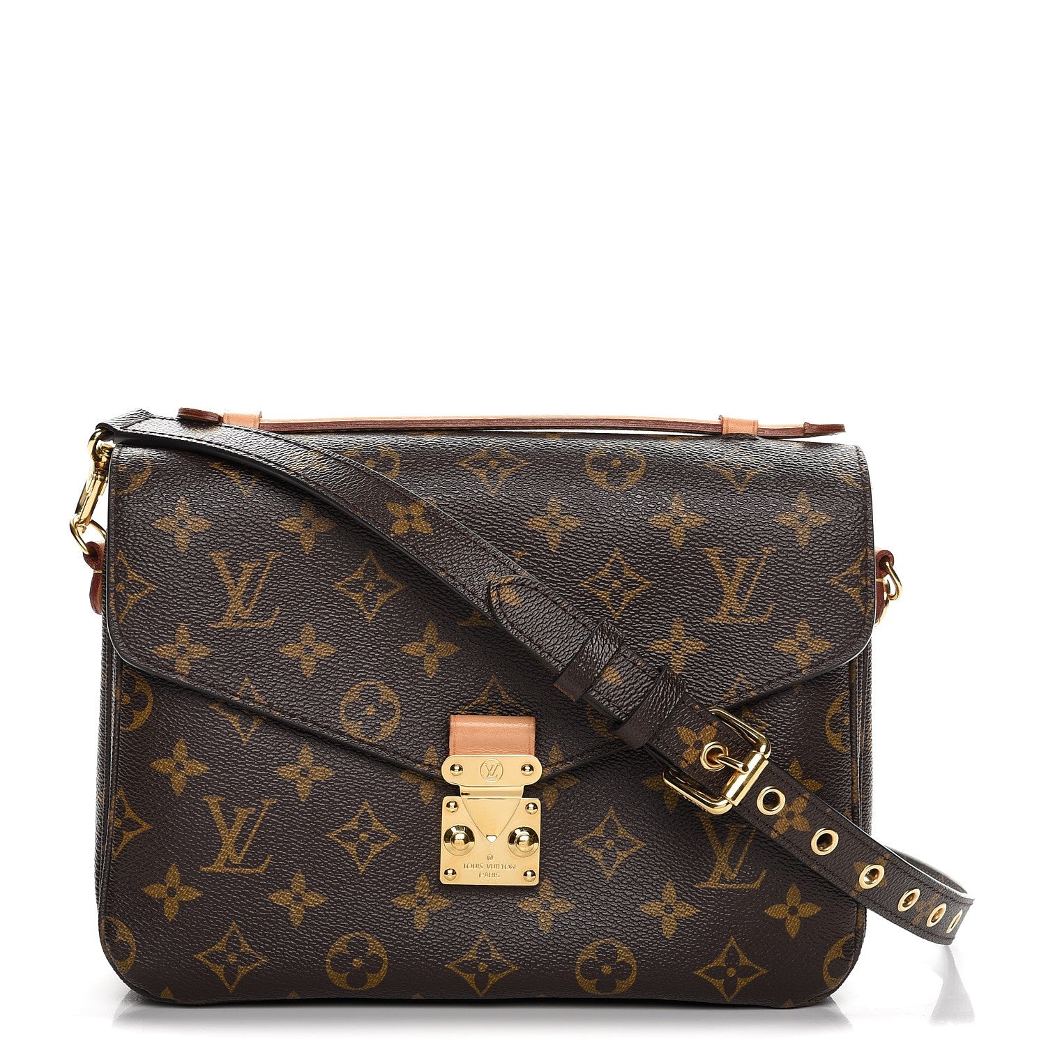 Louis Vuitton Monogram Pochette Metis 1 of 8