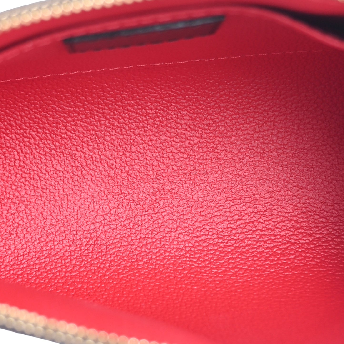 Damier Ebene Cosmetic Pouch