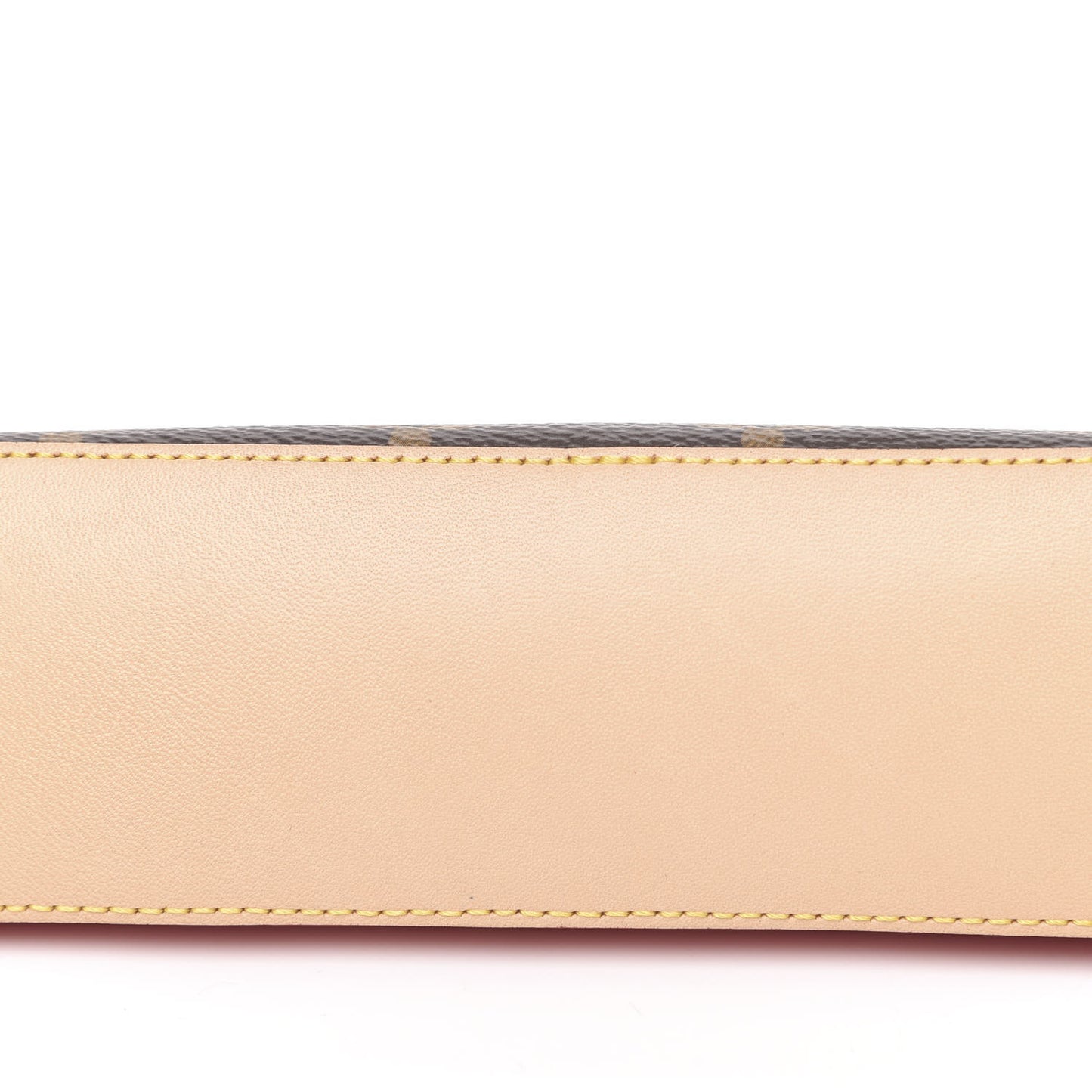 Monogram Elizabeth Pencil Pouch Red