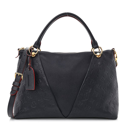 Louis Vuitton Empreinte V Tote MM Marine Rouge 1 of 16