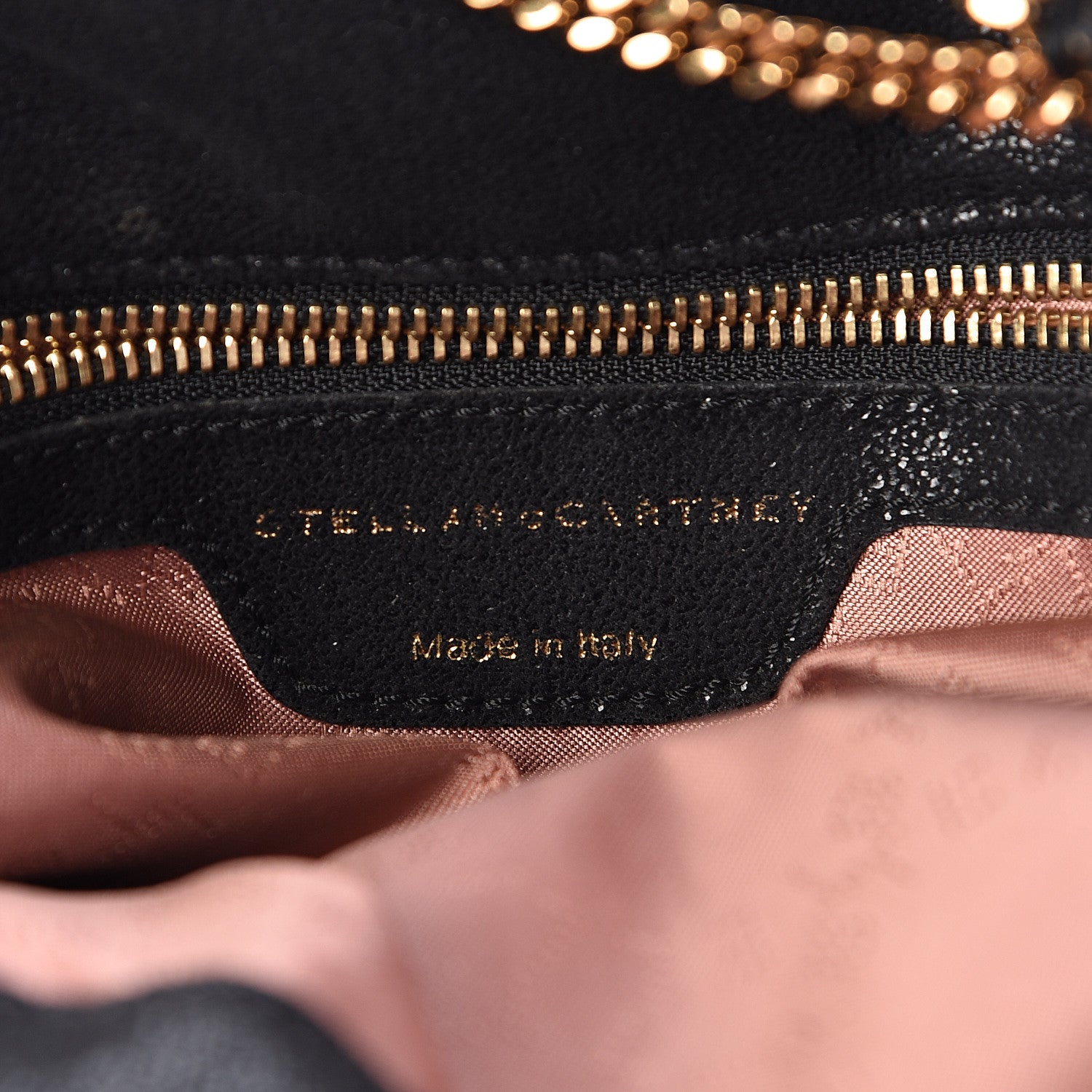 Stella McCartney Shaggy Deer Small Falabella Tote Black 6 of 10