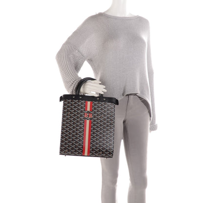 Goyard Goyardine Jersey GM Black 2 of 8