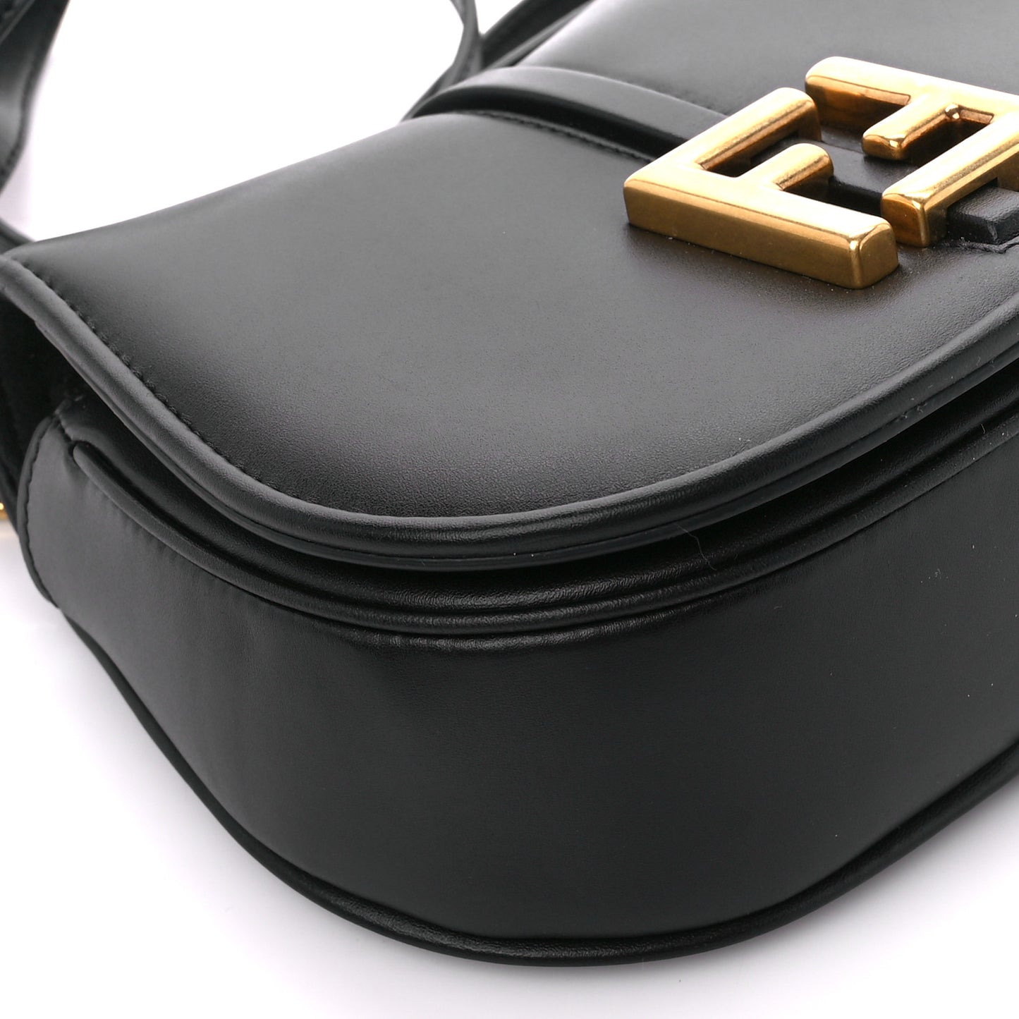 Vitello Brenta Cher Small Fendi C'mon Black