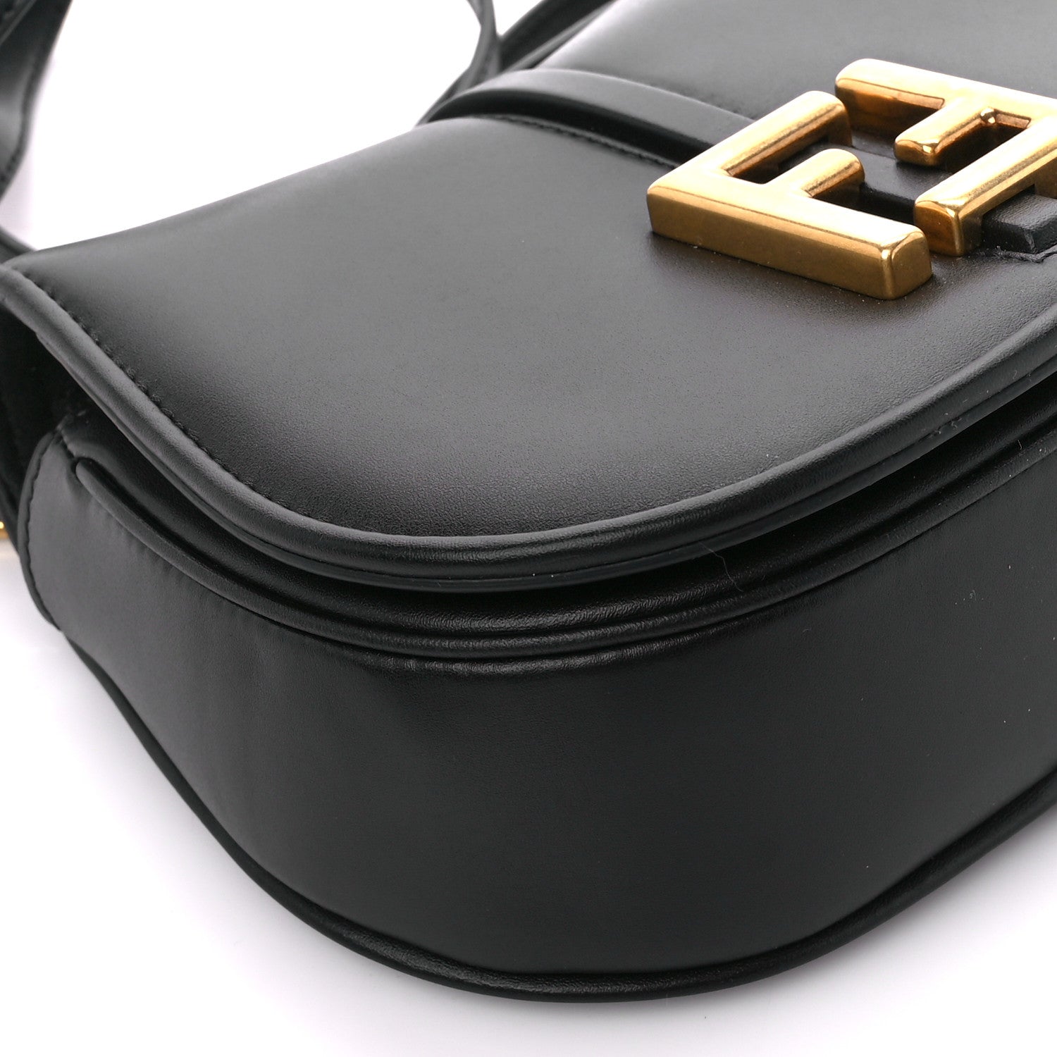 Fendi Vitello Brenta Cher Small Fendi C'mon Black 8 of 9