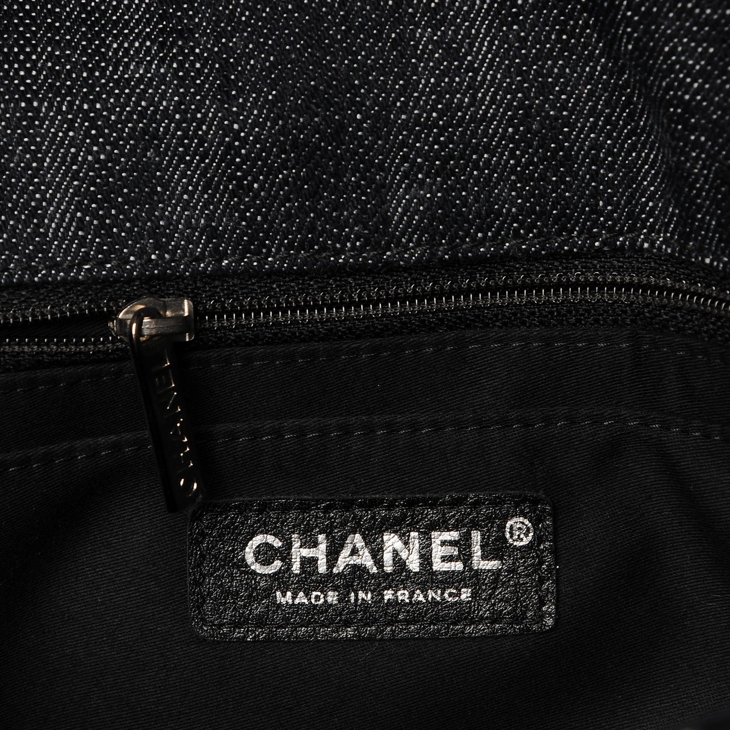 Denim Tweed Patchwork Medium Single Flap Multicolor