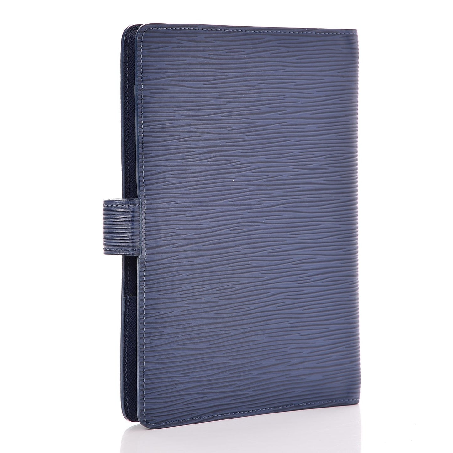 Epi Medium Ring Agenda Cover Myrtille