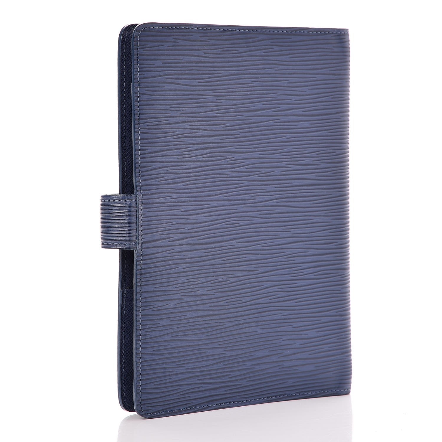 Louis Vuitton Epi Medium Ring Agenda Cover Myrtille 3 of 7