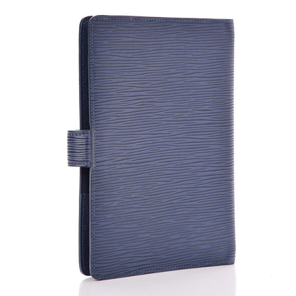 Louis Vuitton Epi Medium Ring Agenda Cover Myrtille 3 of 7