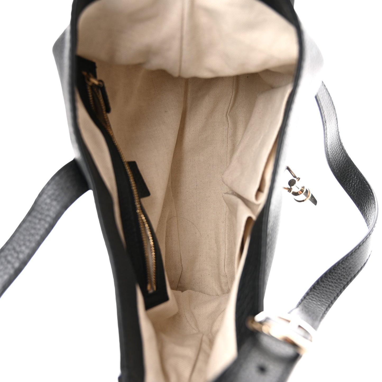 Calfskin Medium New Jackie Shoulder Bag Black