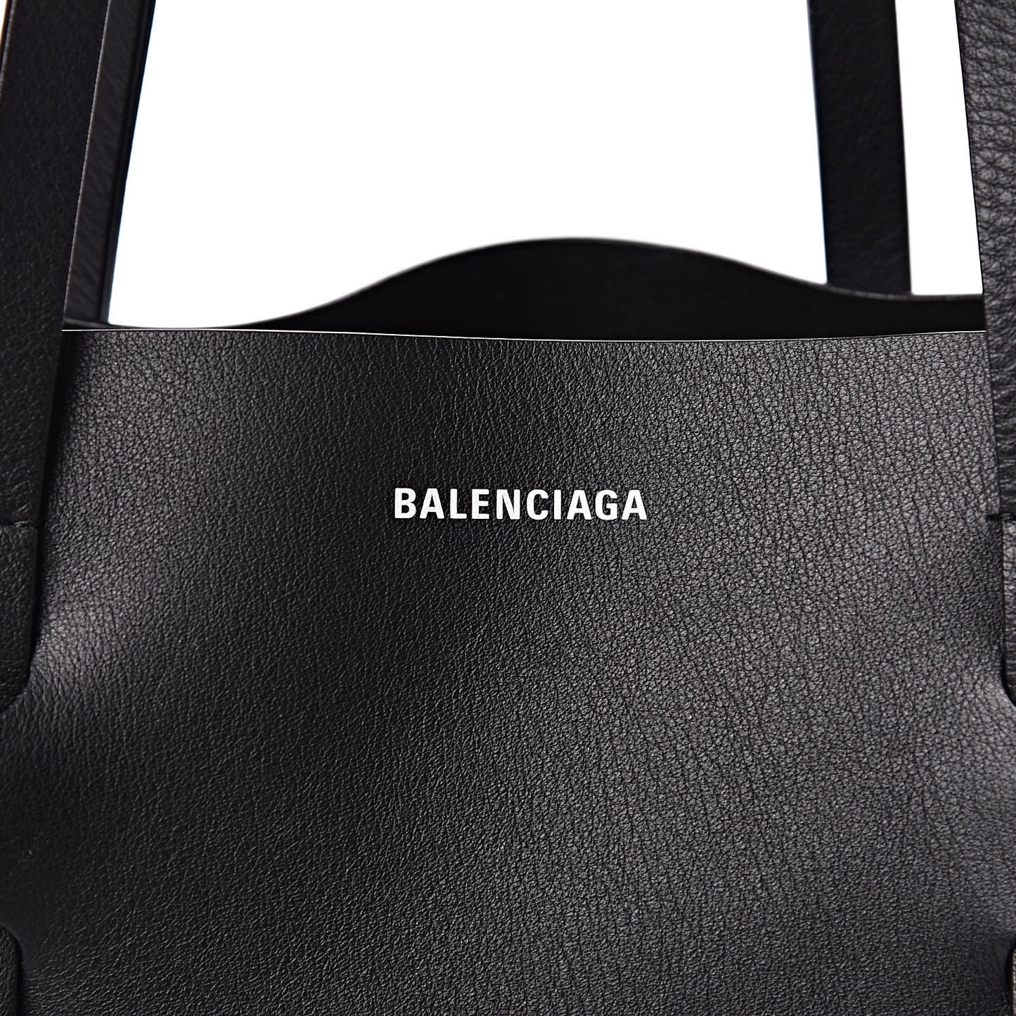 Calfskin Small Everyday Tote Black