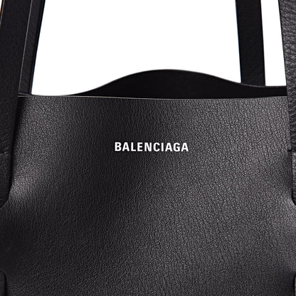 Balenciaga Calfskin Small Everyday Tote Black 7 of 10