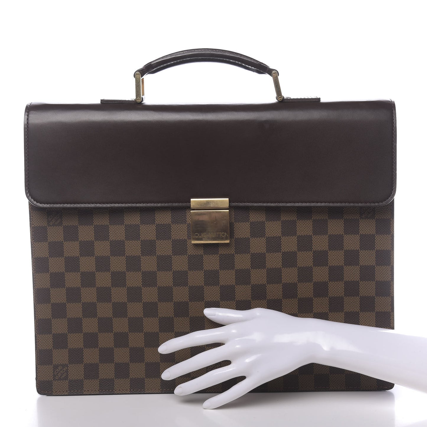 Damier Ebene Altona PM Briefcase