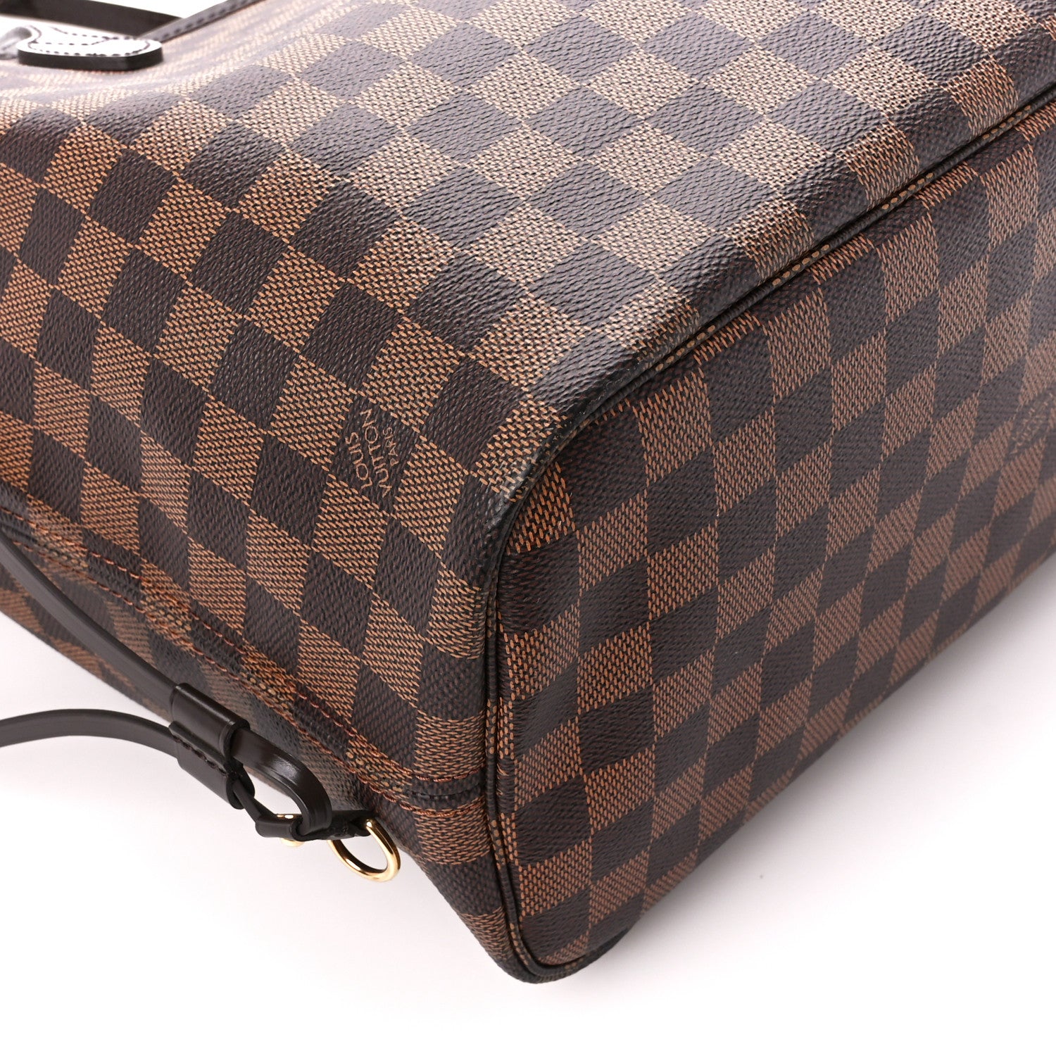 Louis Vuitton Damier Ebene Neo Neverfull MM 15 of 17