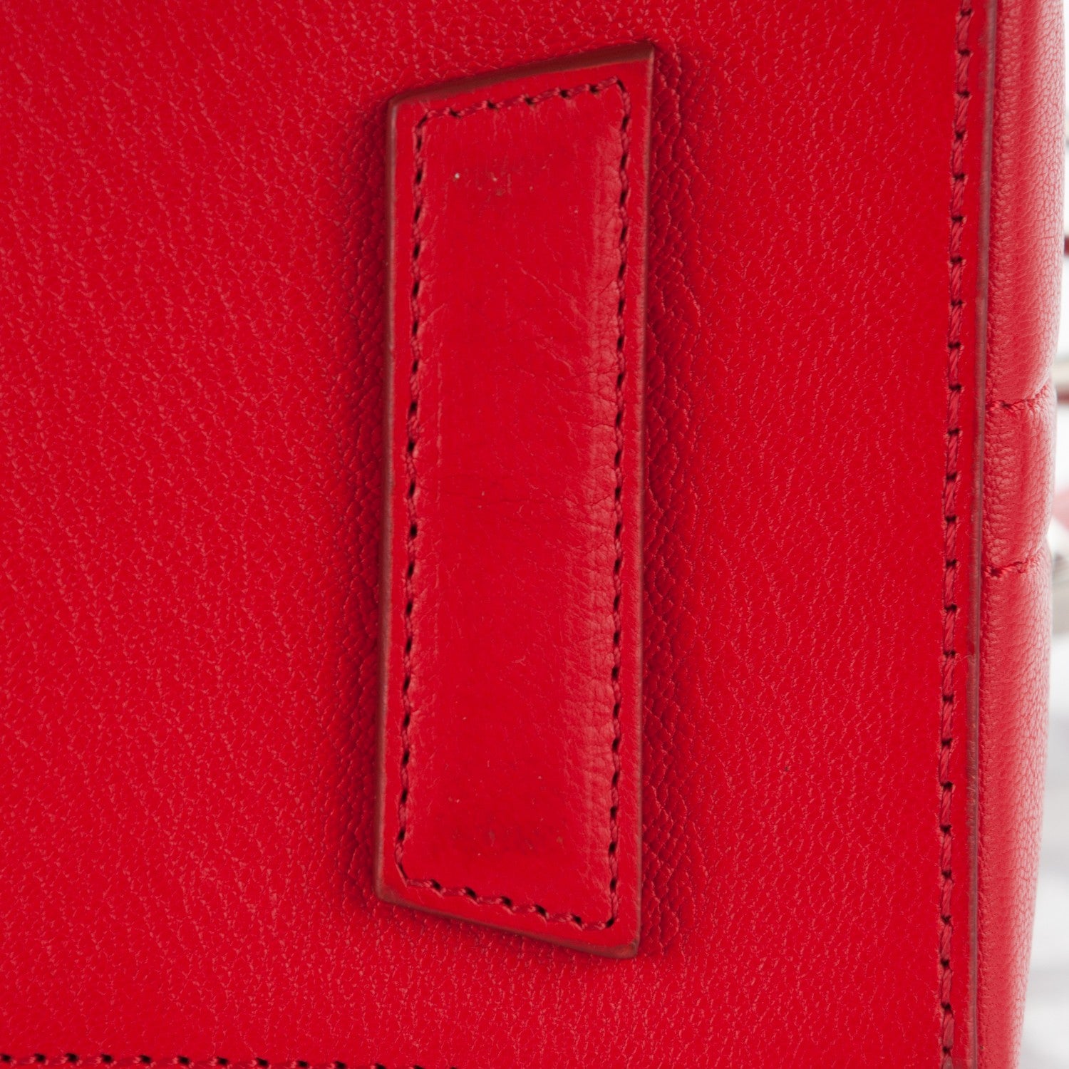 Givenchy Sugar Goatskin Small Antigona Red 10 of 11