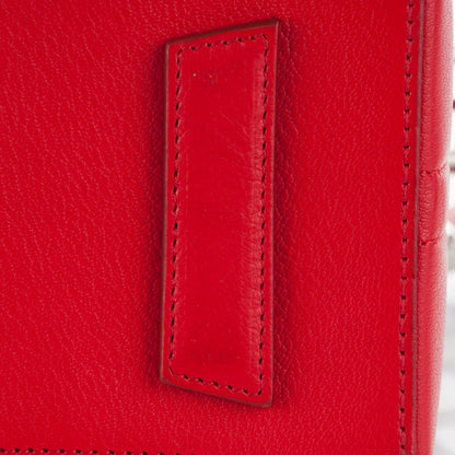 Givenchy Sugar Goatskin Small Antigona Red 10 of 11