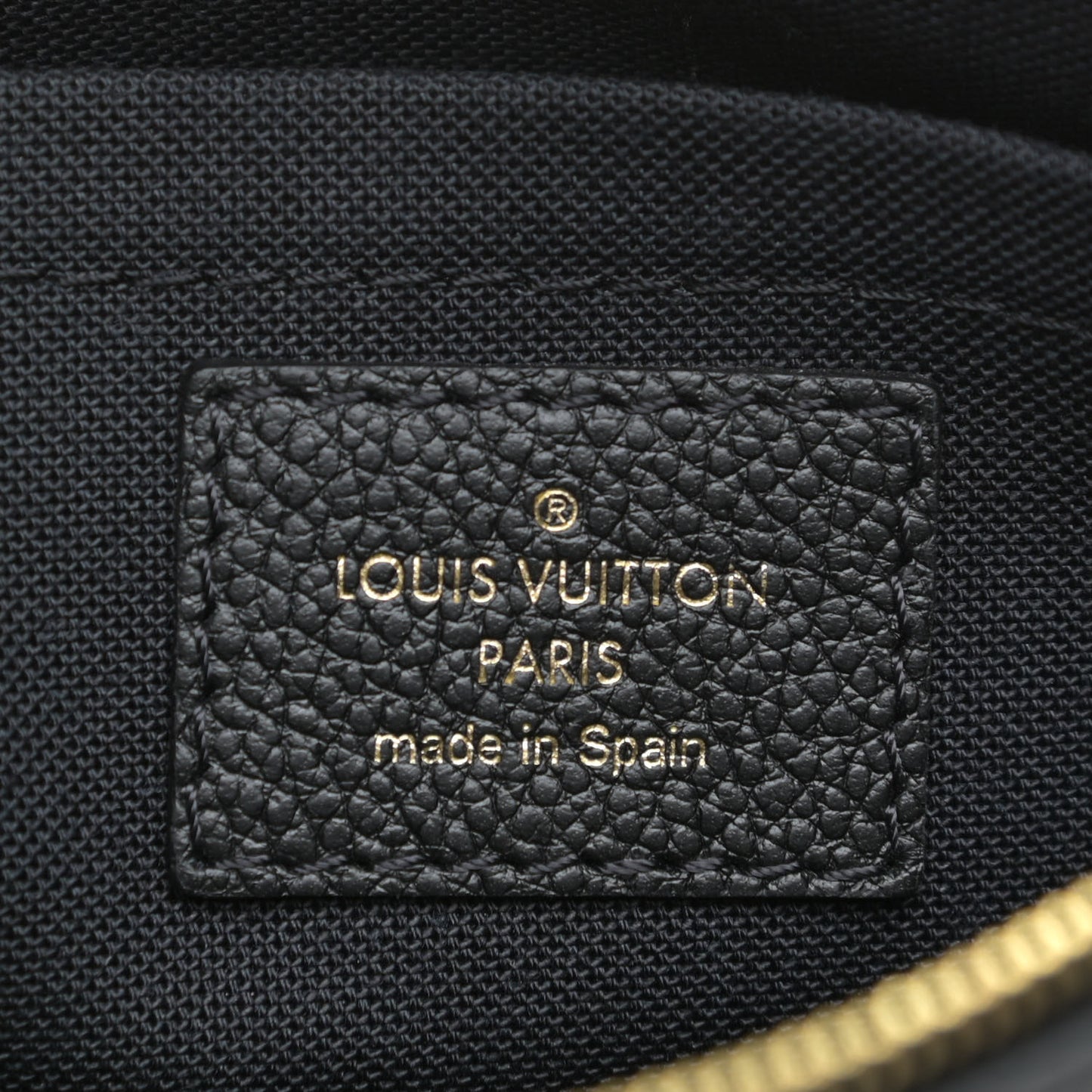 Monogram Pallas Clutch Black