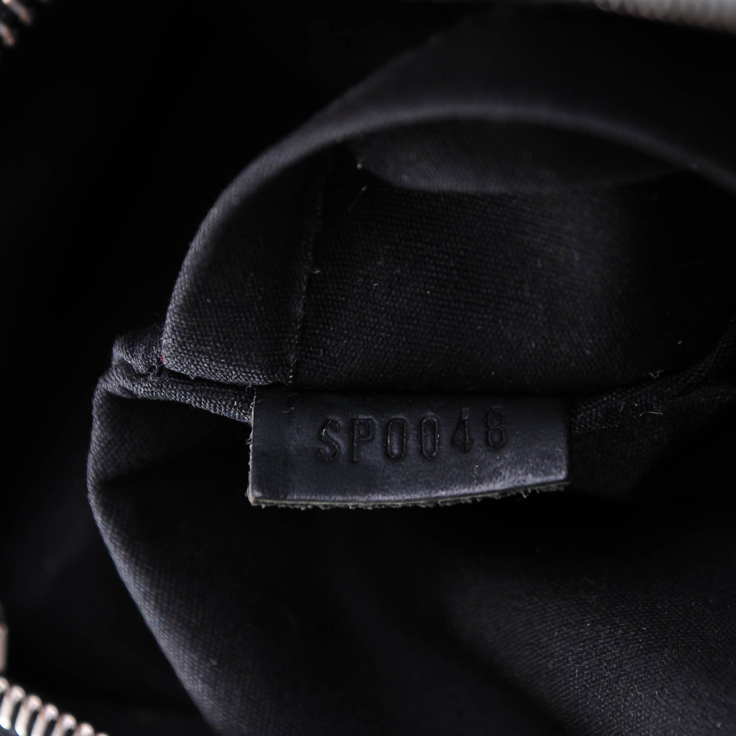 Louis Vuitton Epi Speedy 30 Black 7 of 8