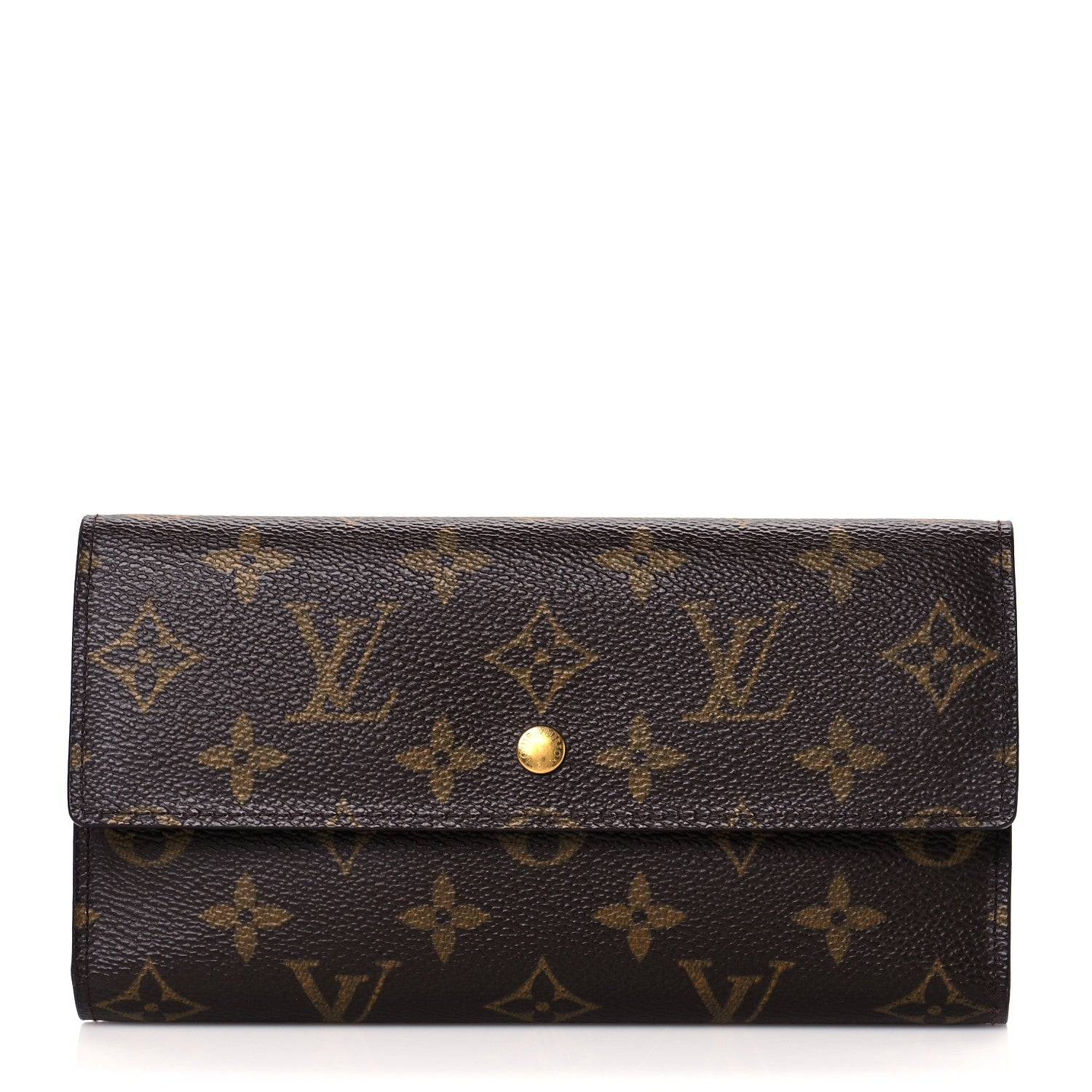 Louis Vuitton Monogram Porte Tresor International Wallet 1 of 9