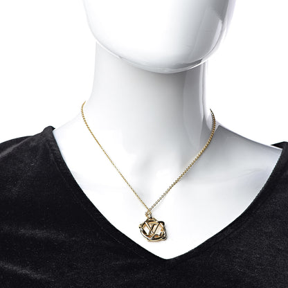 Louis Vuitton Metal Garden Louise Necklace 2 of 7