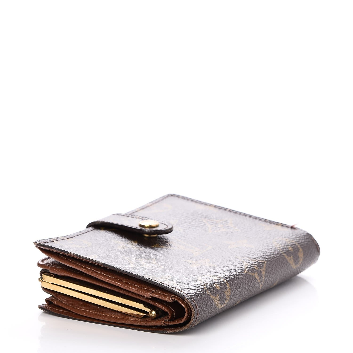Louis Vuitton Monogram French Purse Wallet 4 of 11
