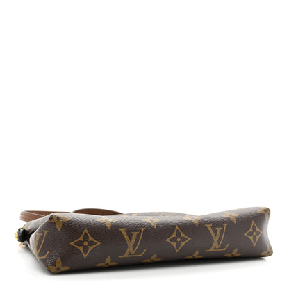 Louis Vuitton Monogram Pallas Clutch Black 4 of 14