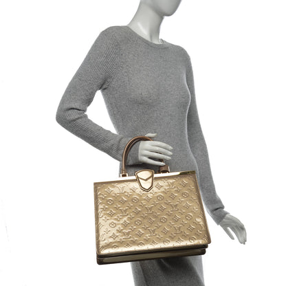 Louis Vuitton Vernis Deesse GM Beige Poudre 2 of 6