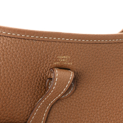 Hermes Taurillon Maurice Amazone Evelyne TPM Gold Cuivre 6 of 10